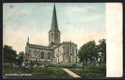 AK Bakewell, Church