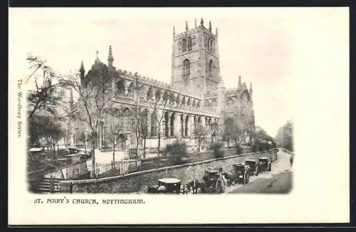 AK Nottingham, St. Marys Church