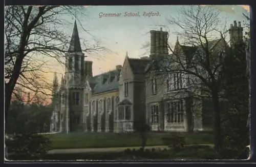 AK Retford, Grammar School