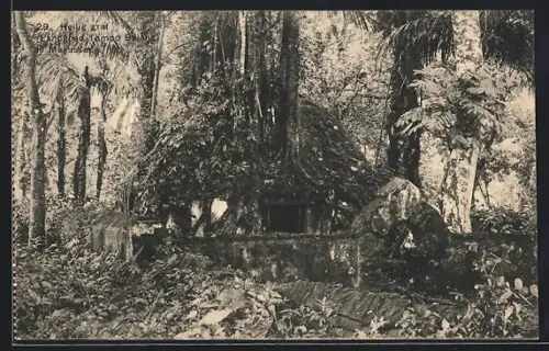 AK Makassar, Heilig graf