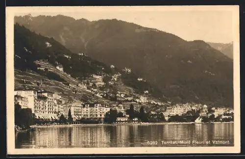 AK Territet, Mont Fleuri et Valmont