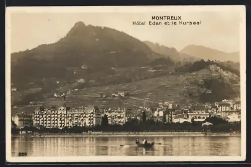 AK Montreux, Hôtel Eden et le Kursaal