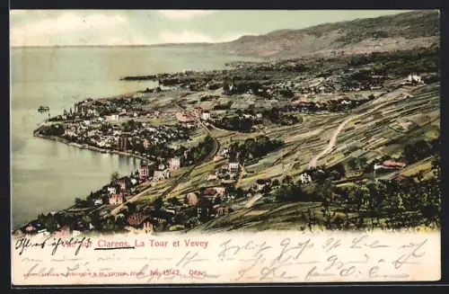 AK Clarens, Panorama, La Tour et Vevey