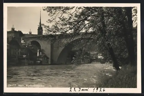 AK Bern, Nydeckbrücke