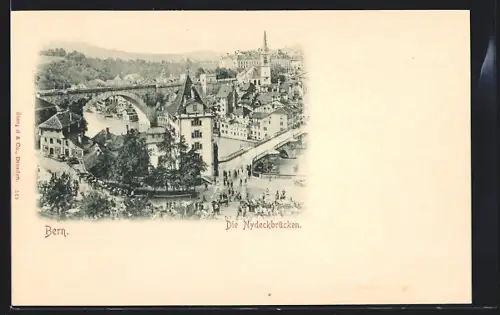 AK Bern, Nydeckbrücken