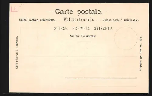 AK Bern, Nydeckbrücken