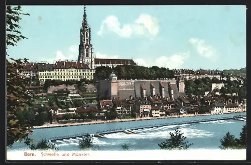 AK Bern, Schwelle und Münster