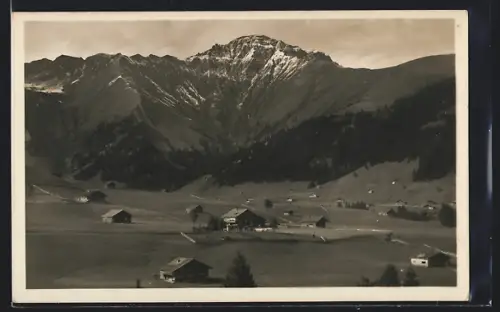 AK Adelboden, Gilbach mit Gsür