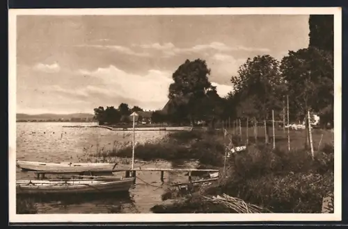AK Ermatingen, Partie am Untersee