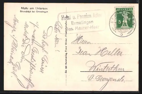 AK Ermatingen, Partie am Untersee