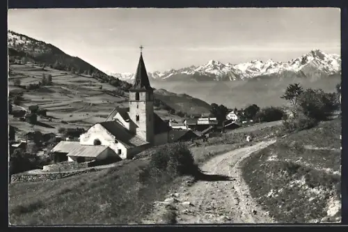 AK Vercorin-s.-Sierre, Grd. Chavalard, Haut de Cry