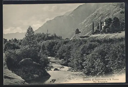 AK S. Pietro /Val Bregaglia, Castello di Castelmuro