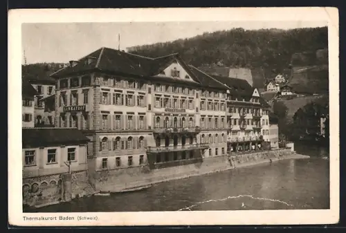 AK Baden, Bad-Hotel Limmathof