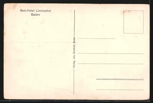 AK Baden, Bad-Hotel Limmathof