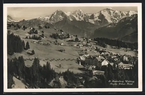 AK St. Beatenberg, Waldegg, Regina Palace-Hotel