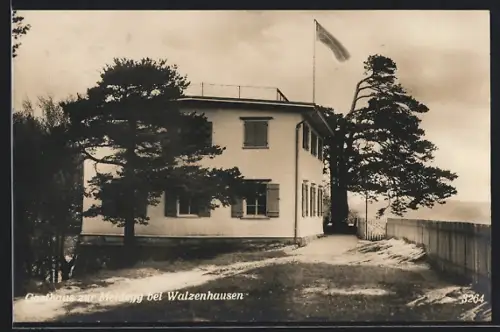 AK Walzenhausen, Gasthaus zur Meldegg