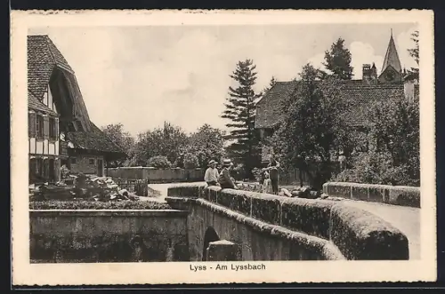 AK Lyss, Am Lyssbach
