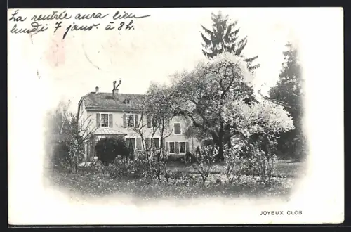 AK Geneve, Joyeux Clos