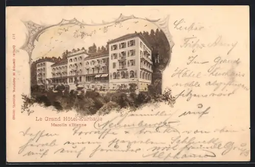 AK Macolin s/ Bienne, Hotel und Kurhaus