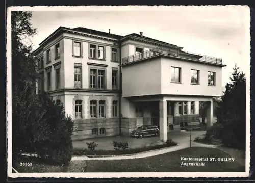 AK St. Gallen, Kantonsspital, Augenklinik