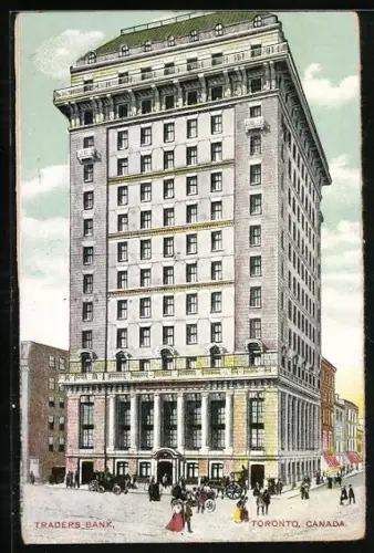AK Toronto, Traders Bank
