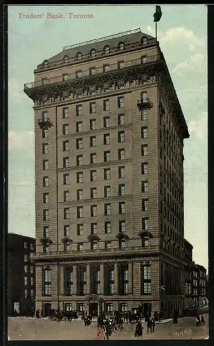AK Toronto, Traders Bank