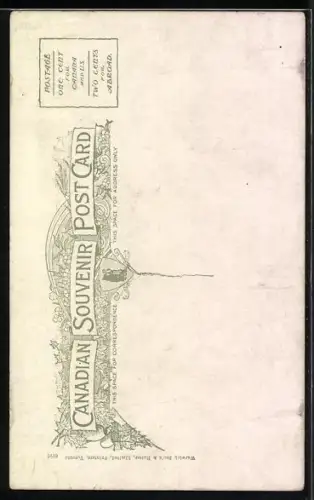 AK Galt, Scene in Victoria Park