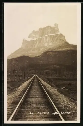AK Banff, Castle Mountain