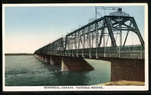 AK Montreal, Victoria Bridge