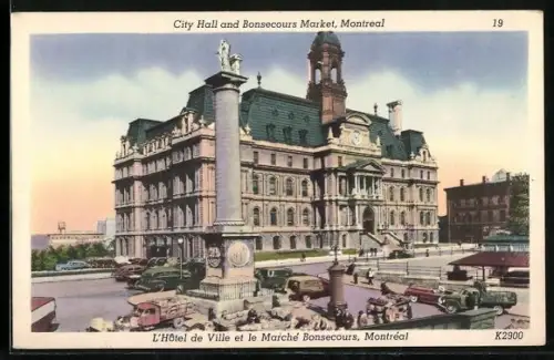 AK Montreal, City Hall and Bonsecours Market