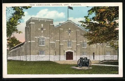 AK Lindsay /Ont., The Armouries