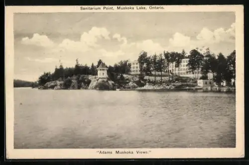 AK Muskoka Lake /Ontario, Sanitarium Point