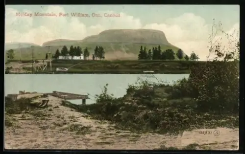 AK Fort William /Ont., McKay Mountain