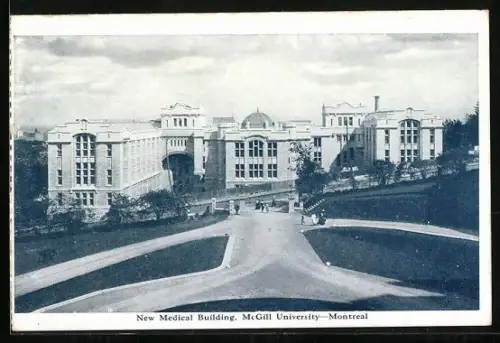 AK Montreal, McGill University, New Medical Building
