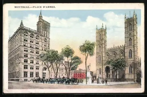 AK Montréal, Place d`Armes