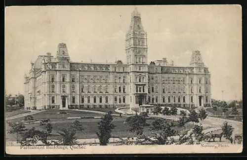 AK Quebec, Parliament Buildings