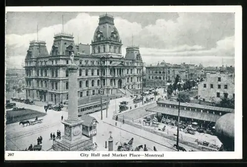 AK Montreal, City Hall and Market Place