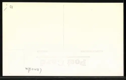 AK Yellowknife /N.W.T., Partial view of the city