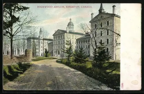 AK Kingston, Rockwood Asylum