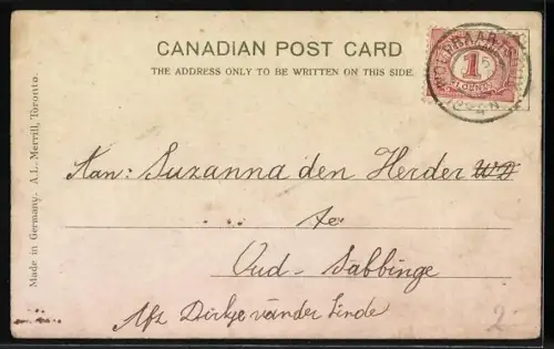 AK Kingston, Rockwood Asylum