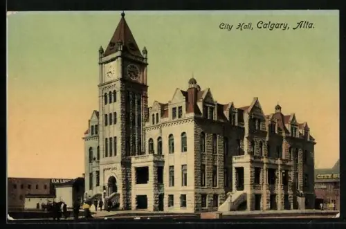 AK Calgary /Alta., City Hall