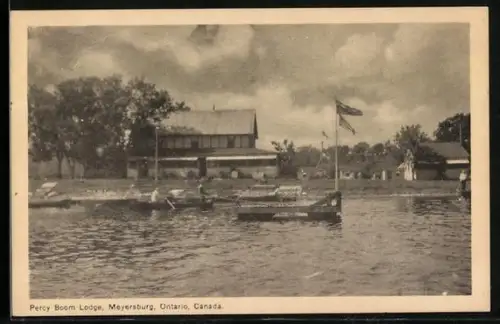 AK Meyersburg /Ontario, Percy Boom Lodge