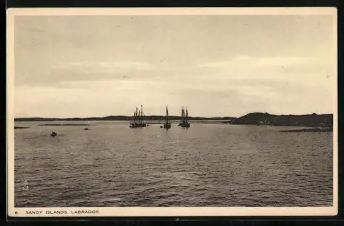 AK Sandy Islands /Labrador, Panorama