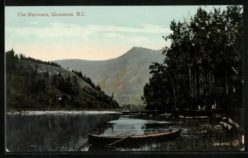 AK Sicamous /B.C., The Narrows