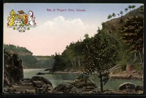 AK Niagara Glen, Bay at Niagara Glen