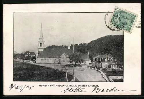 AK Murray Bay, Murray Bay Roman Catholic Parish Church