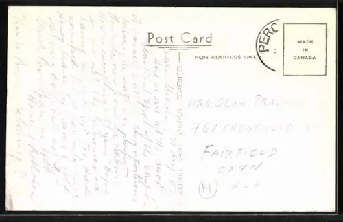 AK Rocher Perce /P.Q., Rocher Perce du Sud Ouest