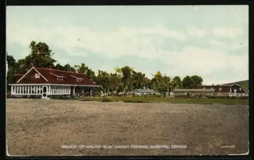 AK Pekisko /Alberta, Prince of Wales E.P. Ranch
