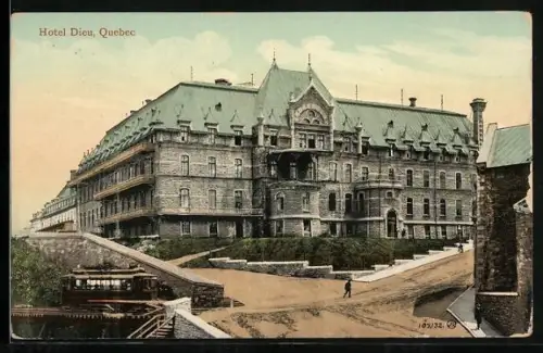 AK Quebec, Hotel Dieu