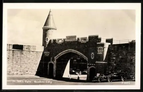 AK Quebec City, St. John Gate